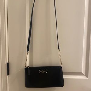 Kate Spade black cross body bag